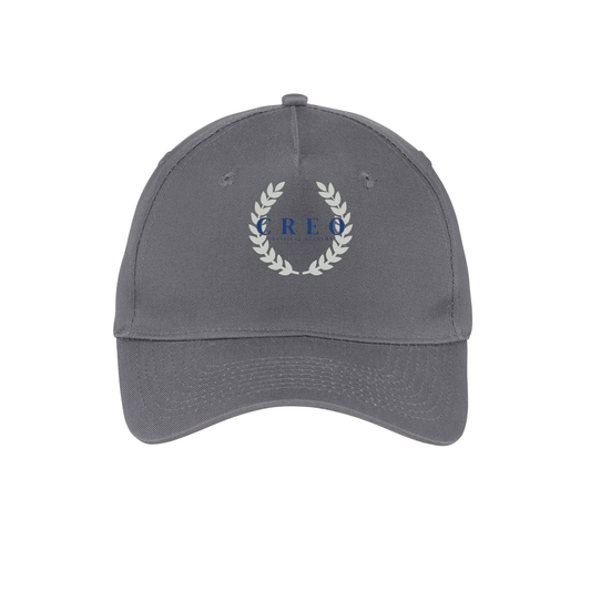 Five-Panel Twill Cap