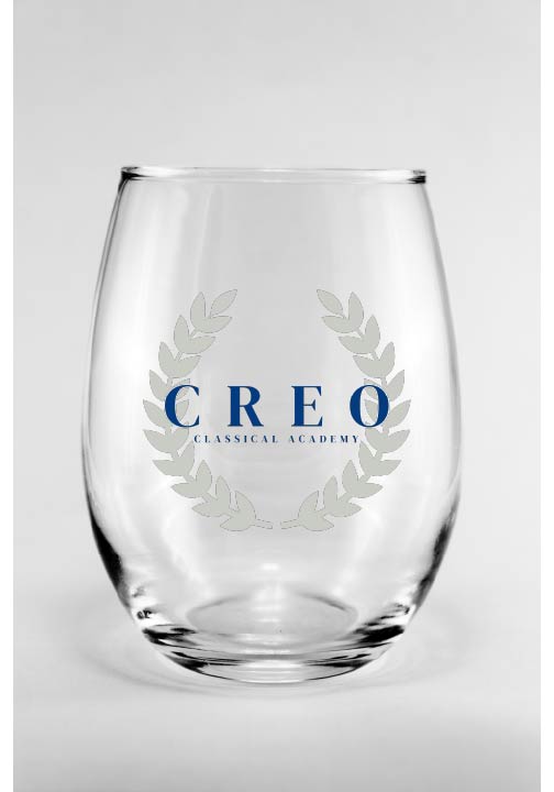 Stemless Wine Glass