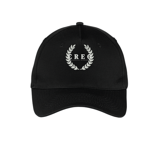 Five-Panel Twill Cap