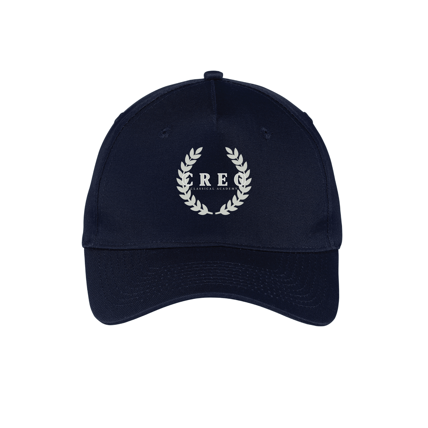 Five-Panel Twill Cap
